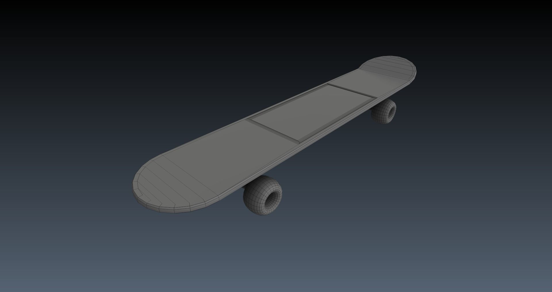 Low-Poly 80s Teenage Room Pack Low-poly 3D model_45