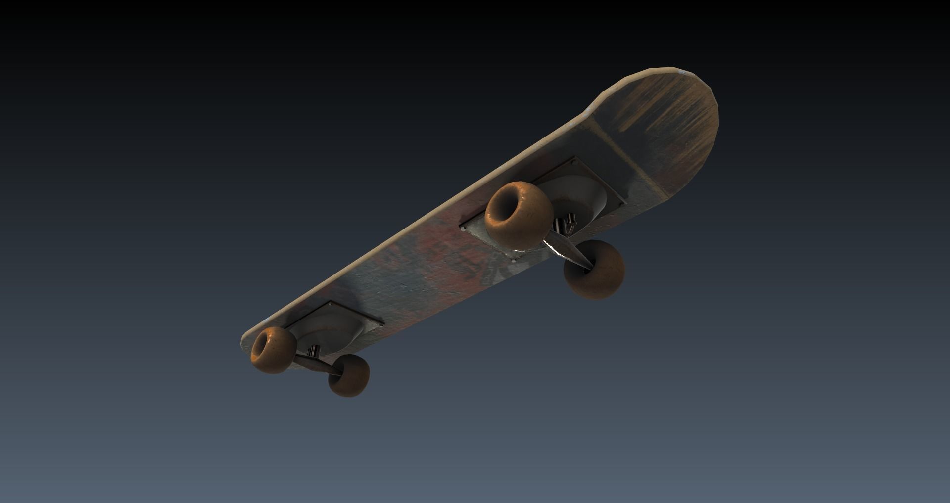 Low-Poly 80s Teenage Room Pack Low-poly 3D model_42