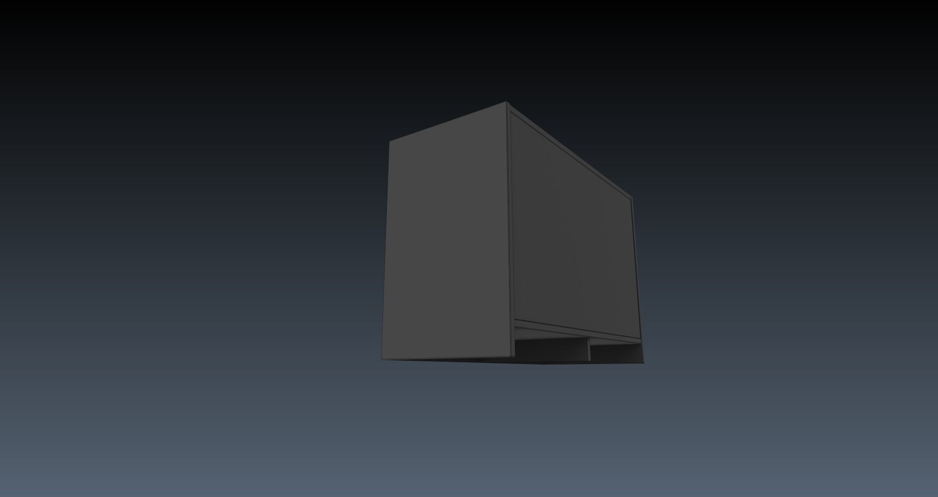 Low-Poly 80s Teenage Room Pack Low-poly 3D model_41