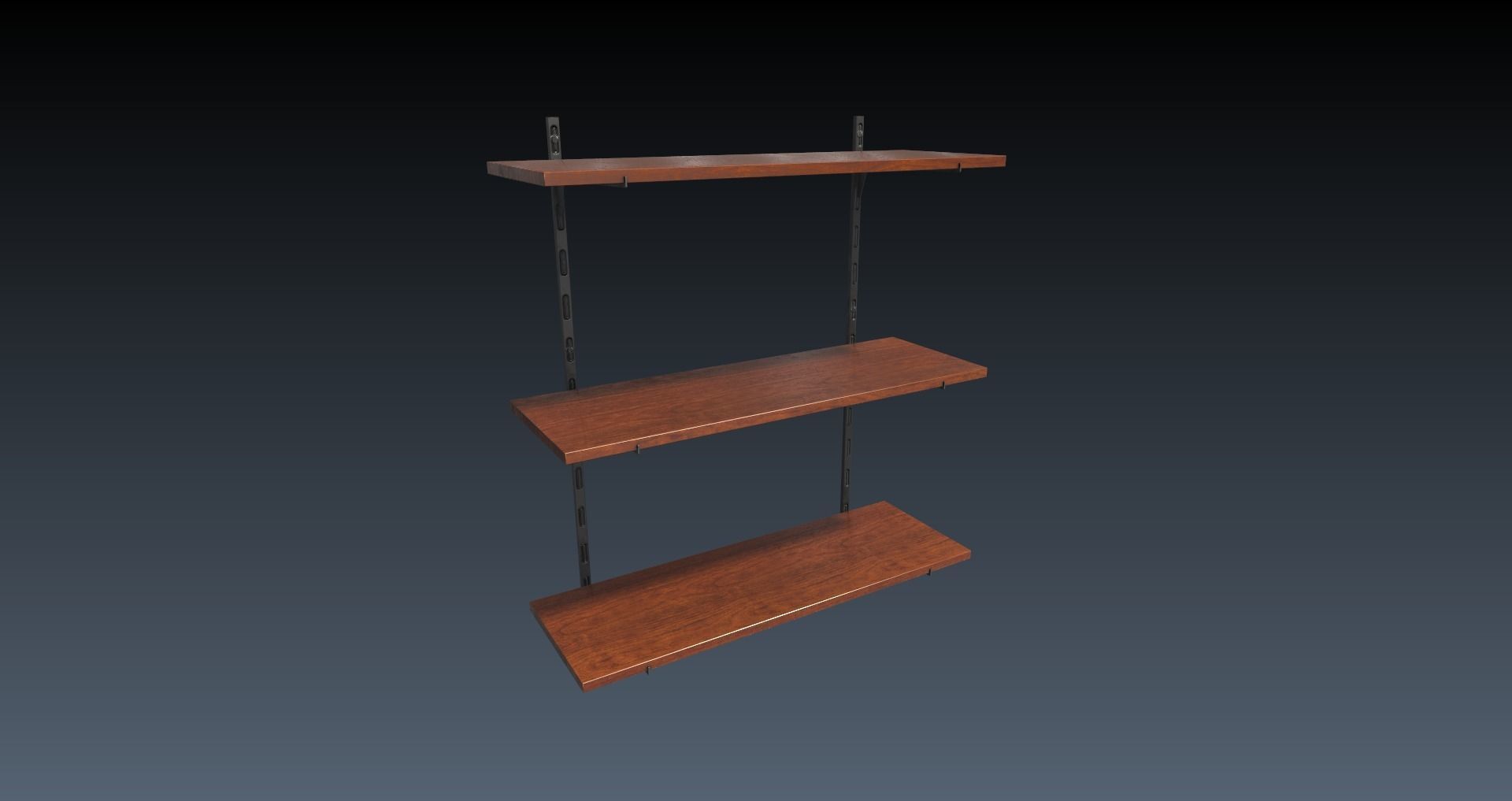 Low-Poly 80s Teenage Room Pack Low-poly 3D model_36