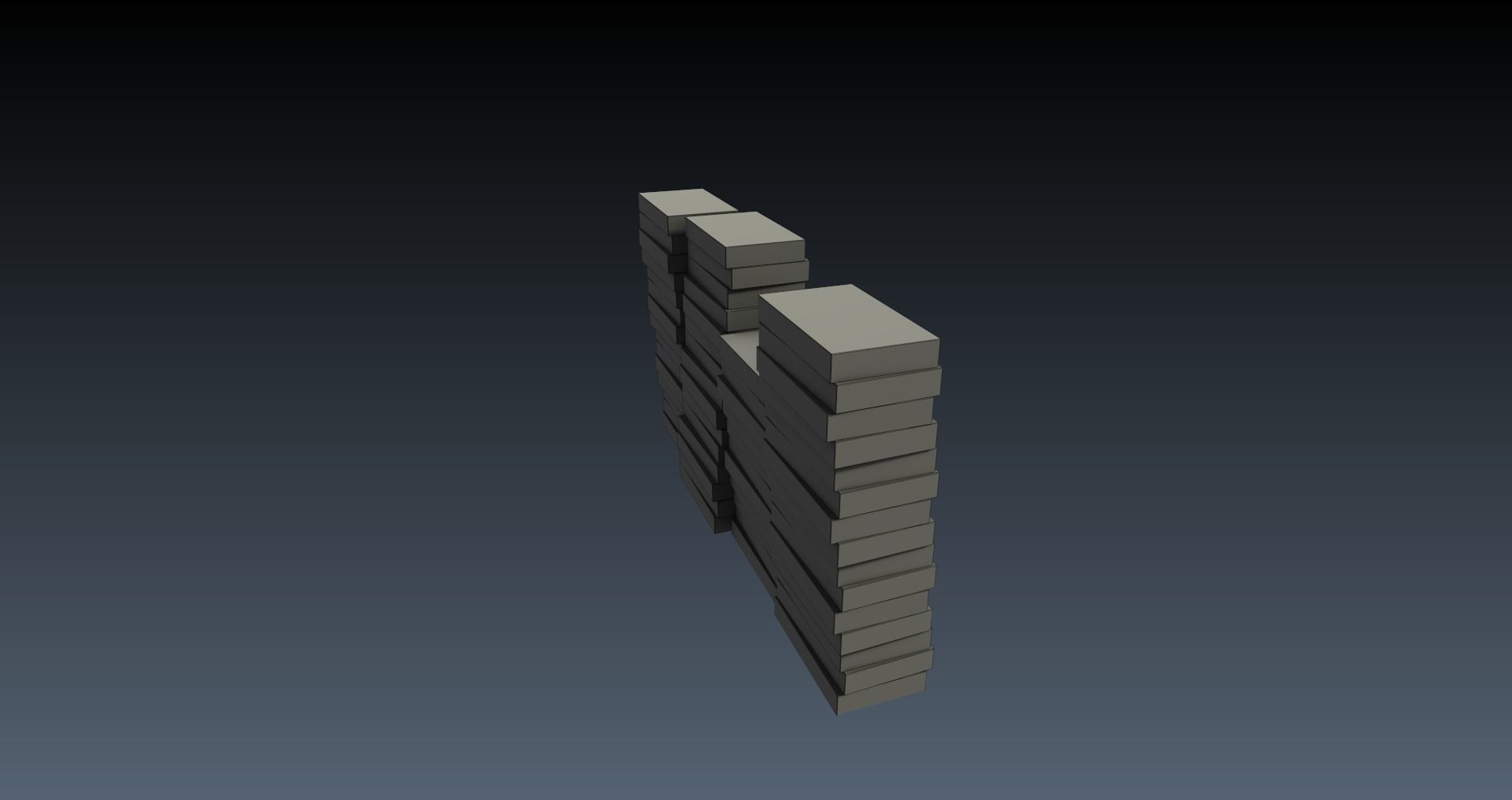 Low-Poly 80s Teenage Room Pack Low-poly 3D model_15