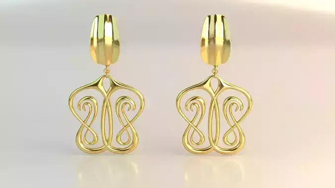 EarRings pair of gold