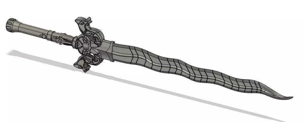 Rayas Sword 3D print model