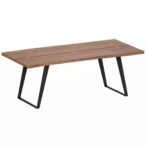 Yukon Natural Dining Table Crate and Barrel