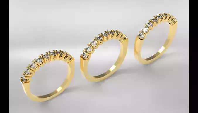 Wedding Band aparador de alianca