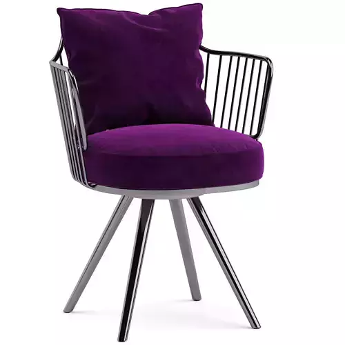 Wittmann Paradise Bird dining chair