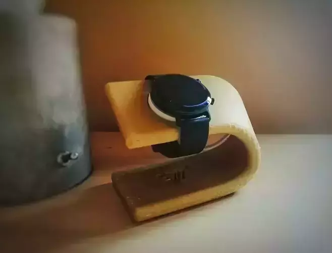 Stand and charging station for Huawei watch gt2 for 3D print model