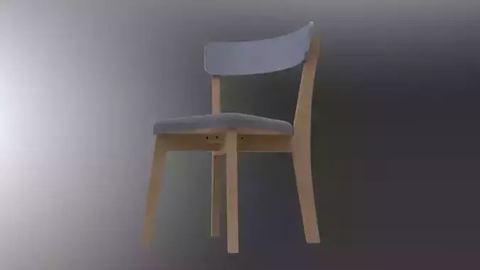 Wooden chair Quo