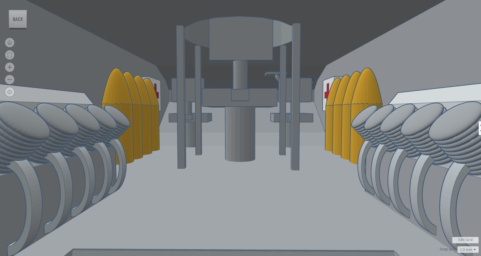 Custom Made Tank 3D print model_3