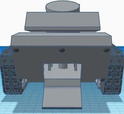 Custom Made Tank 3D print model_2