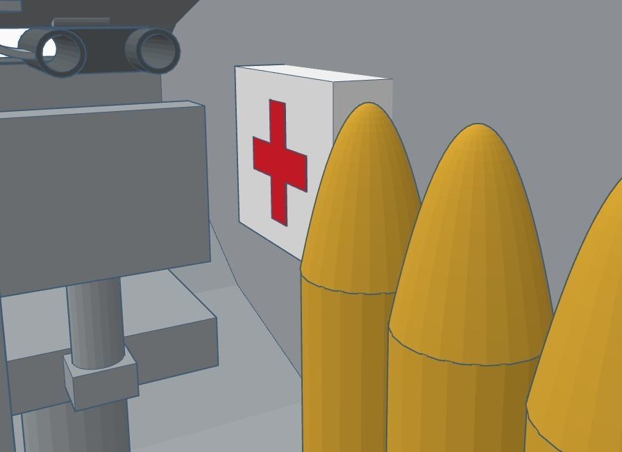 Custom Made Tank 3D print model_5