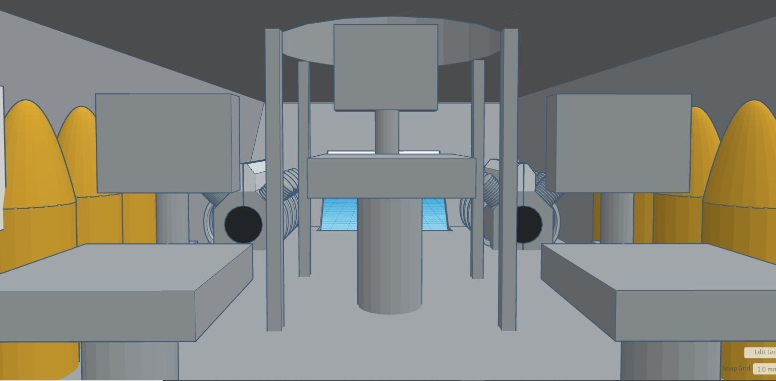 Custom Made Tank 3D print model_6
