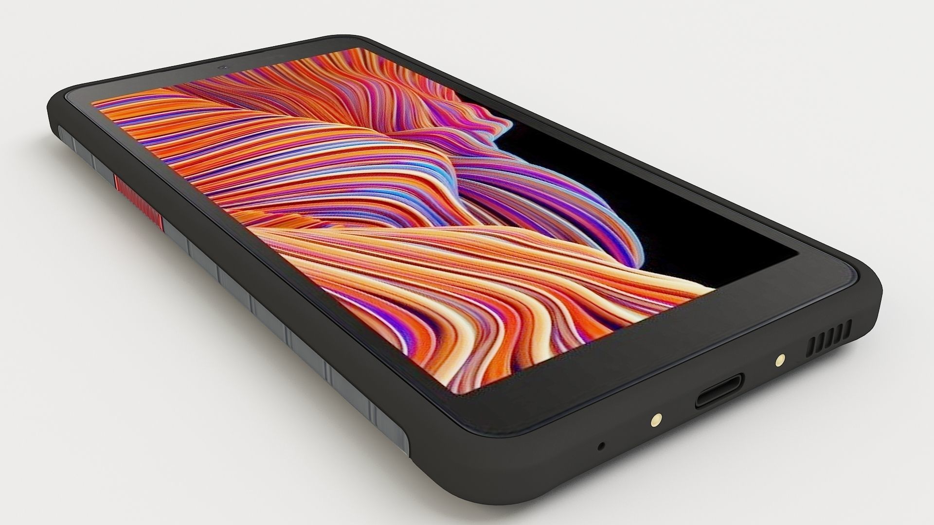 Samsung Galaxy Xcover 5 3D model_6