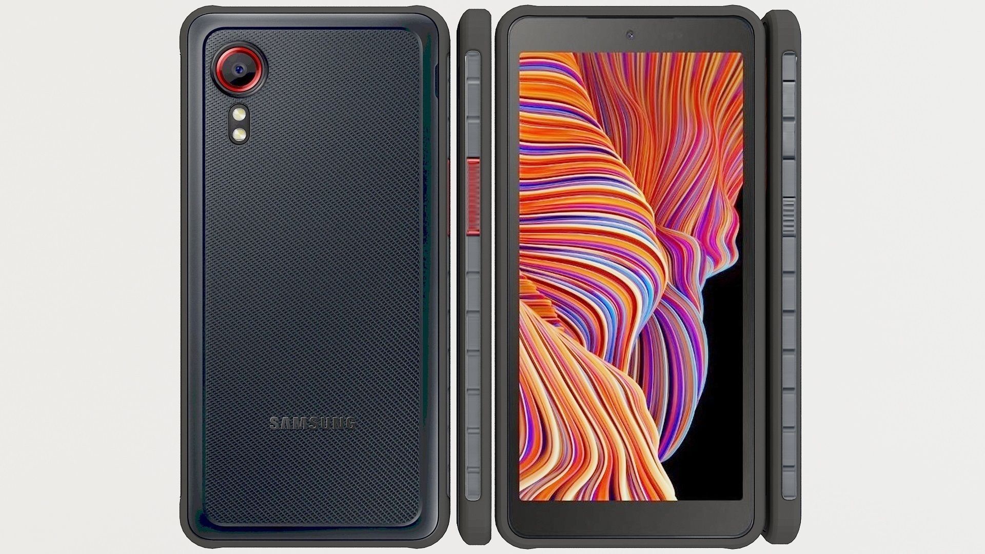 Samsung Galaxy Xcover 5 3D model_1