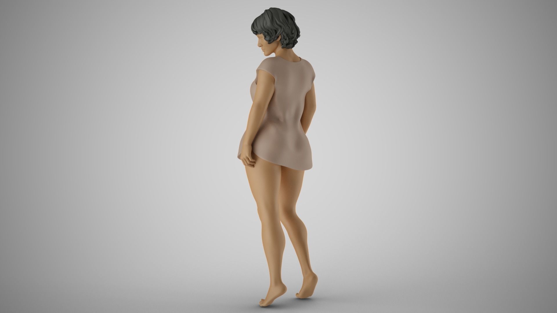 Symphony of Loneliness 2 3D print model_5