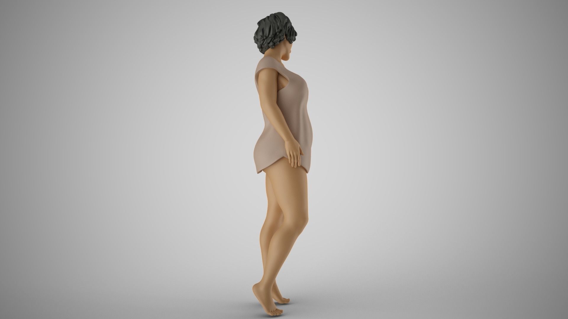 Symphony of Loneliness 2 3D print model_8