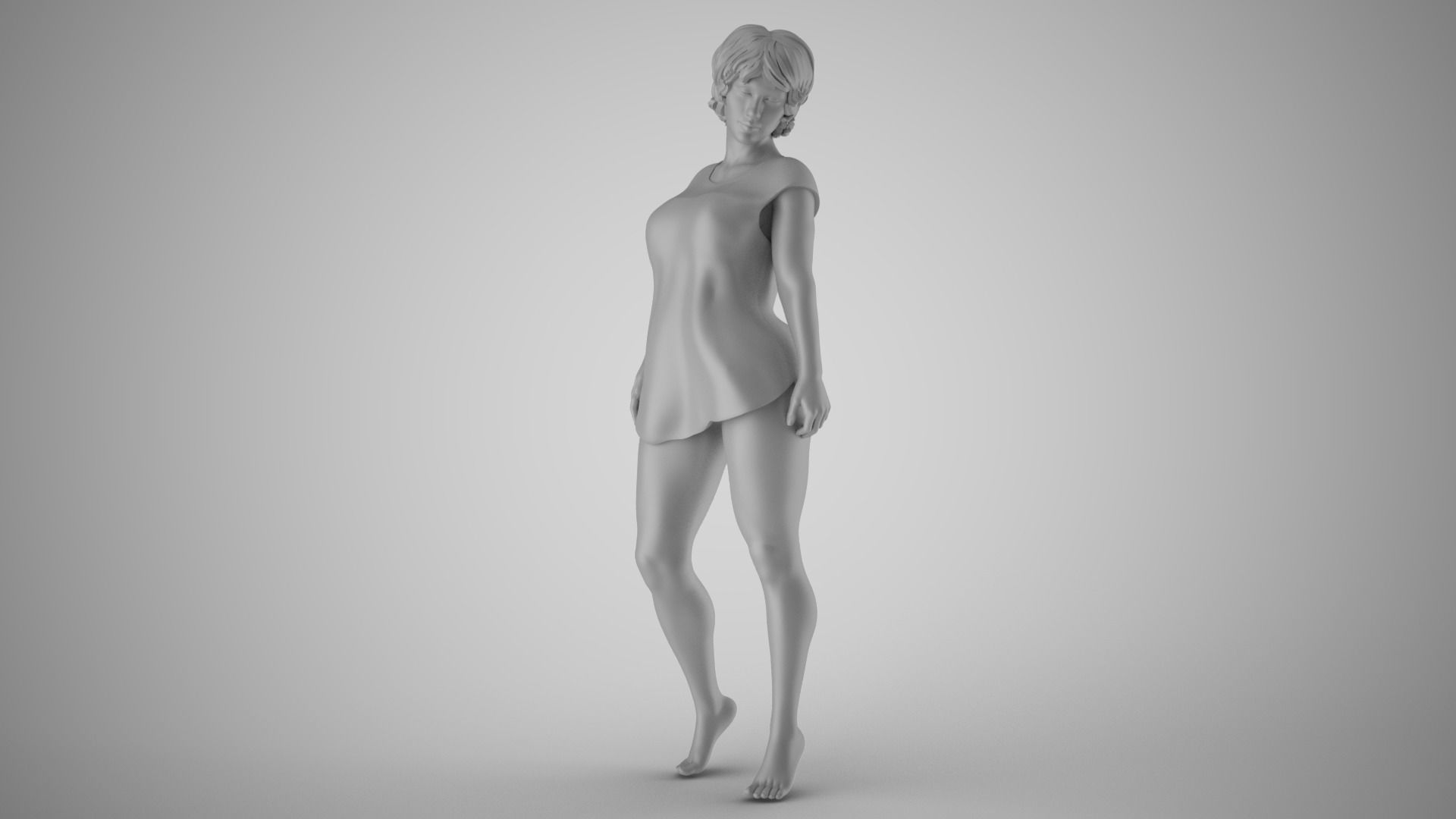 Symphony of Loneliness 2 3D print model_2