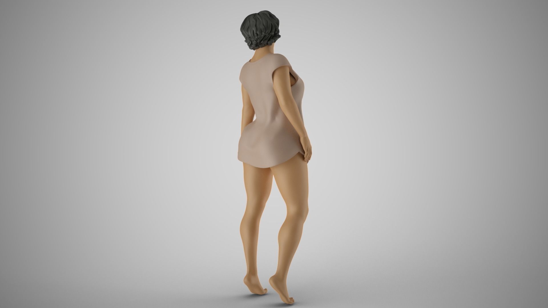 Symphony of Loneliness 2 3D print model_7
