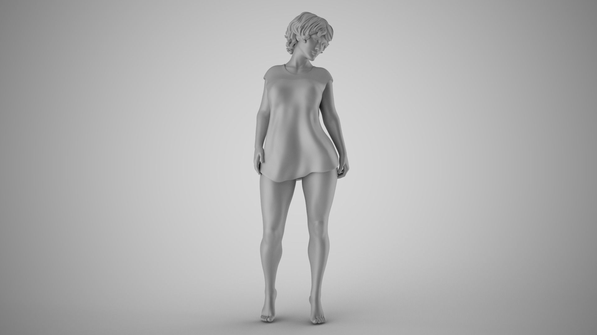 Symphony of Loneliness 2 3D print model_1
