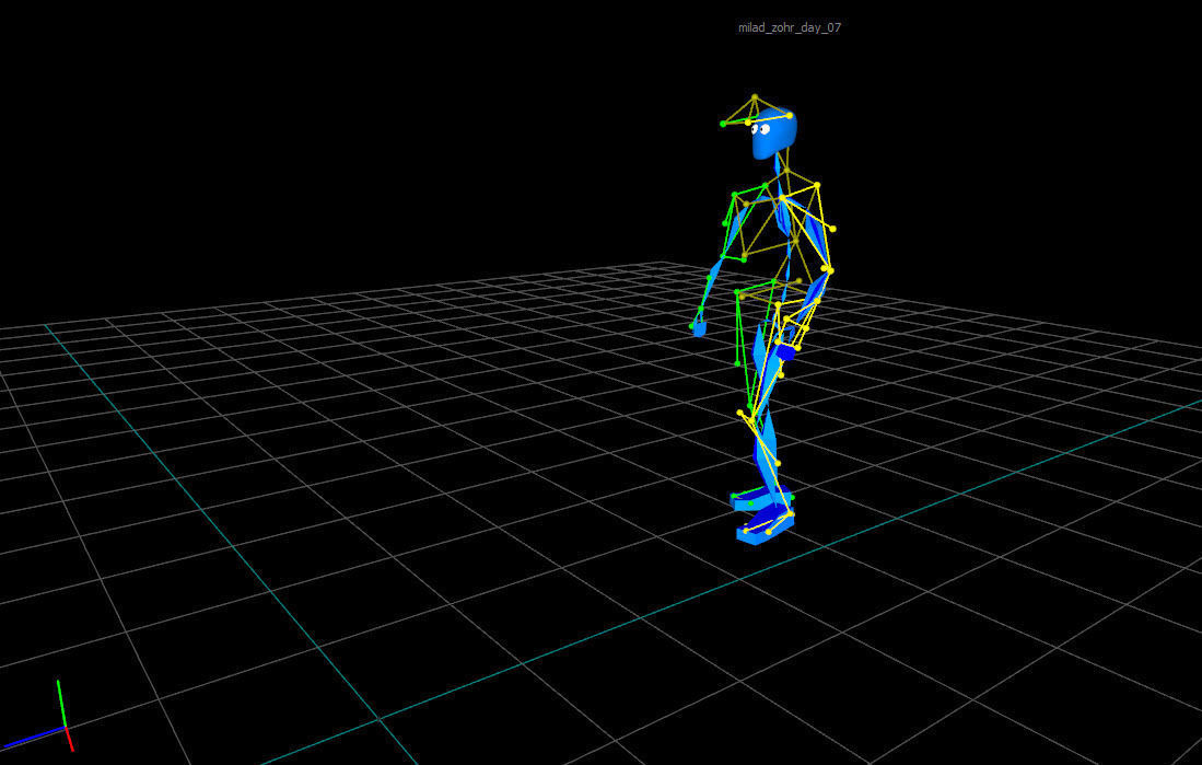 stiff arm 2 3D model_7