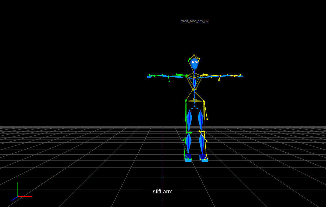 stiff arm Collection _3