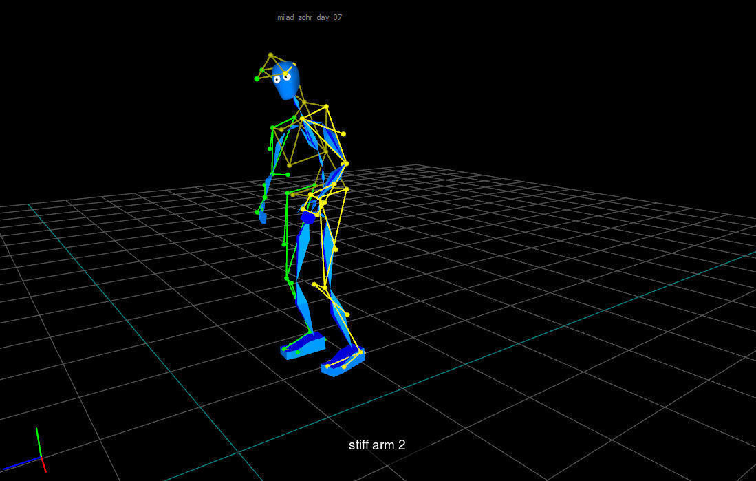 stiff arm Collection _4