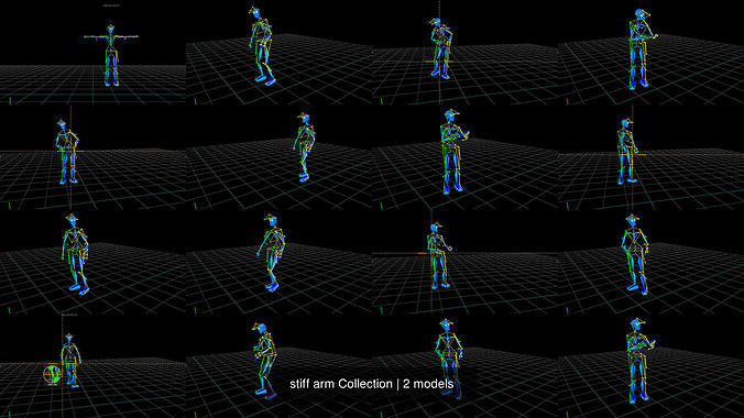 stiff arm Collection 
