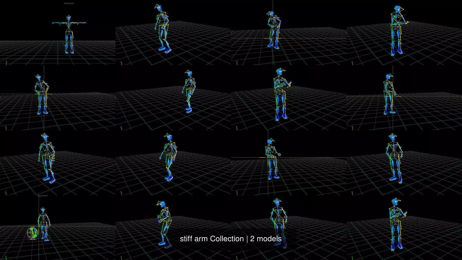 stiff arm Collection _0