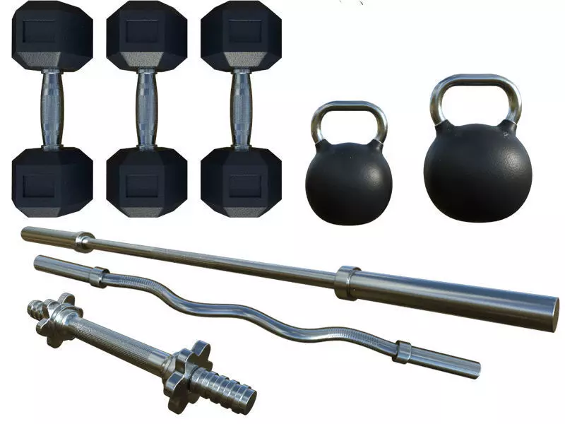 gym equipment  3D model_0