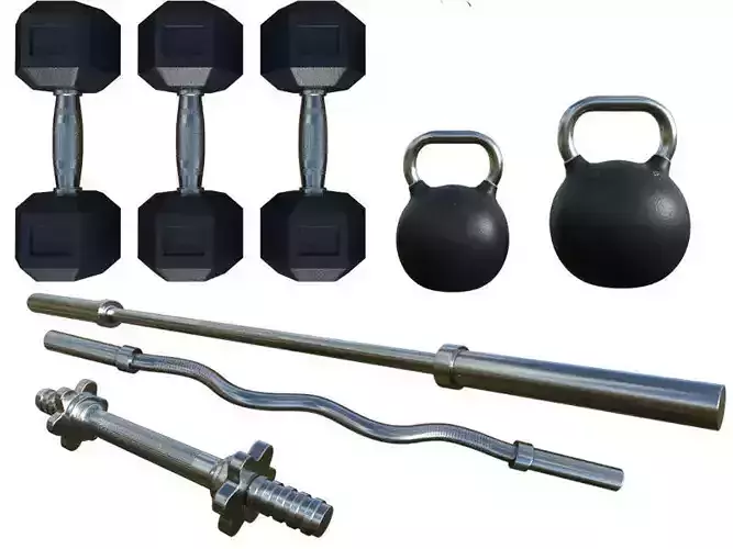 gym equipment  3D model