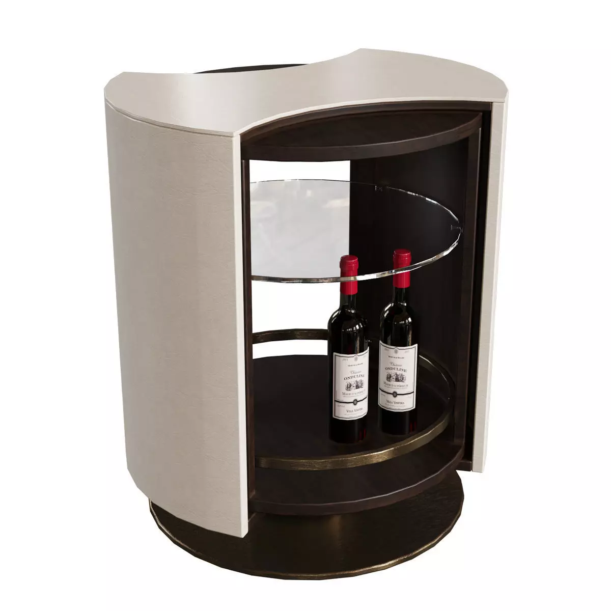 Lehome D083 Wine Stand 3D model