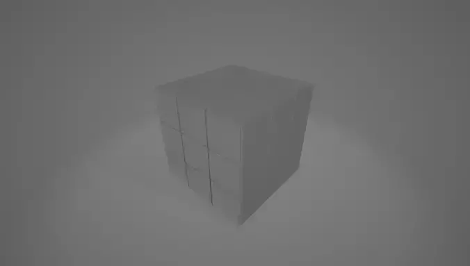 Paint your rubics cube super easy