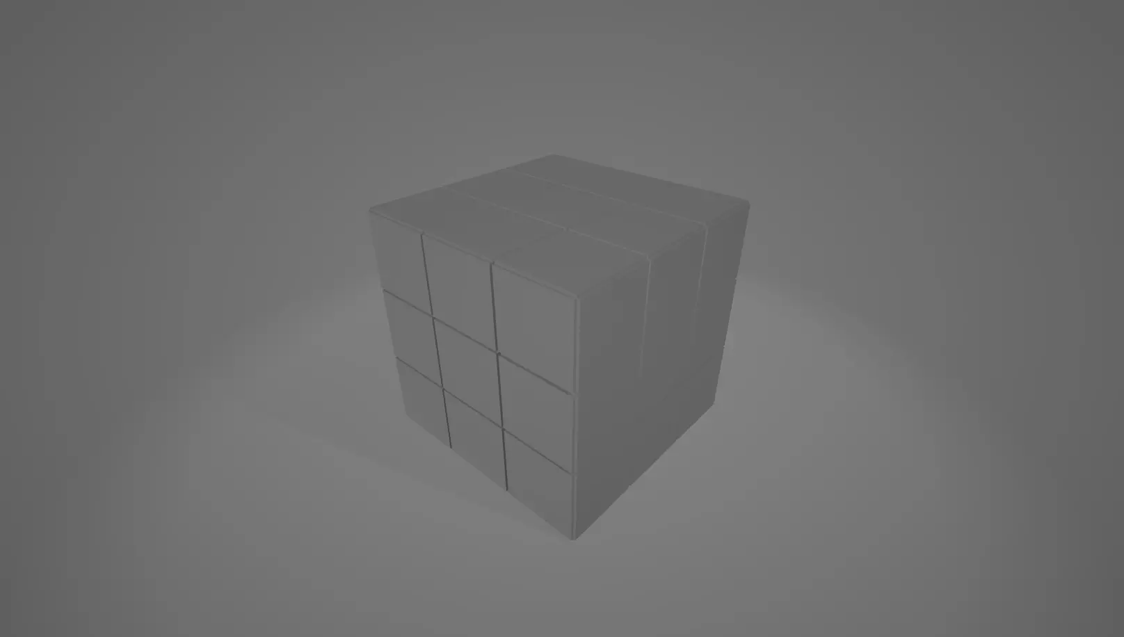 Paint your rubics cube super easy 3D print model