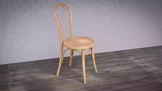 Classic wood chair