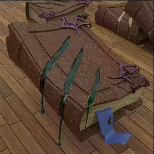 Morellonomicon - League Of Legends Item 3D model