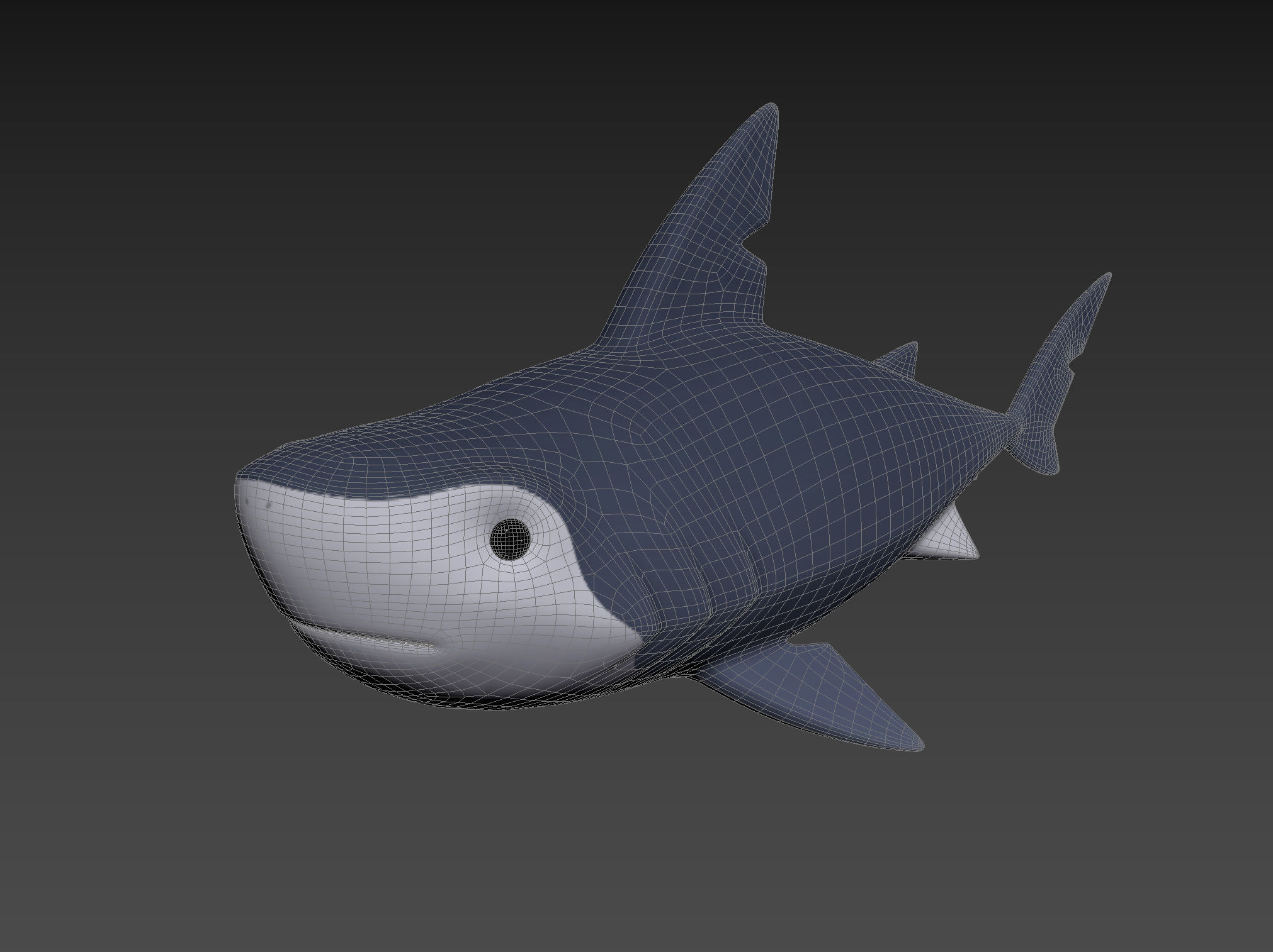 Character073 Shark 3D model_13