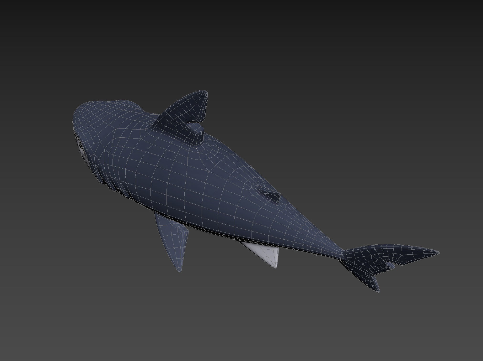 Character073 Shark 3D model_20