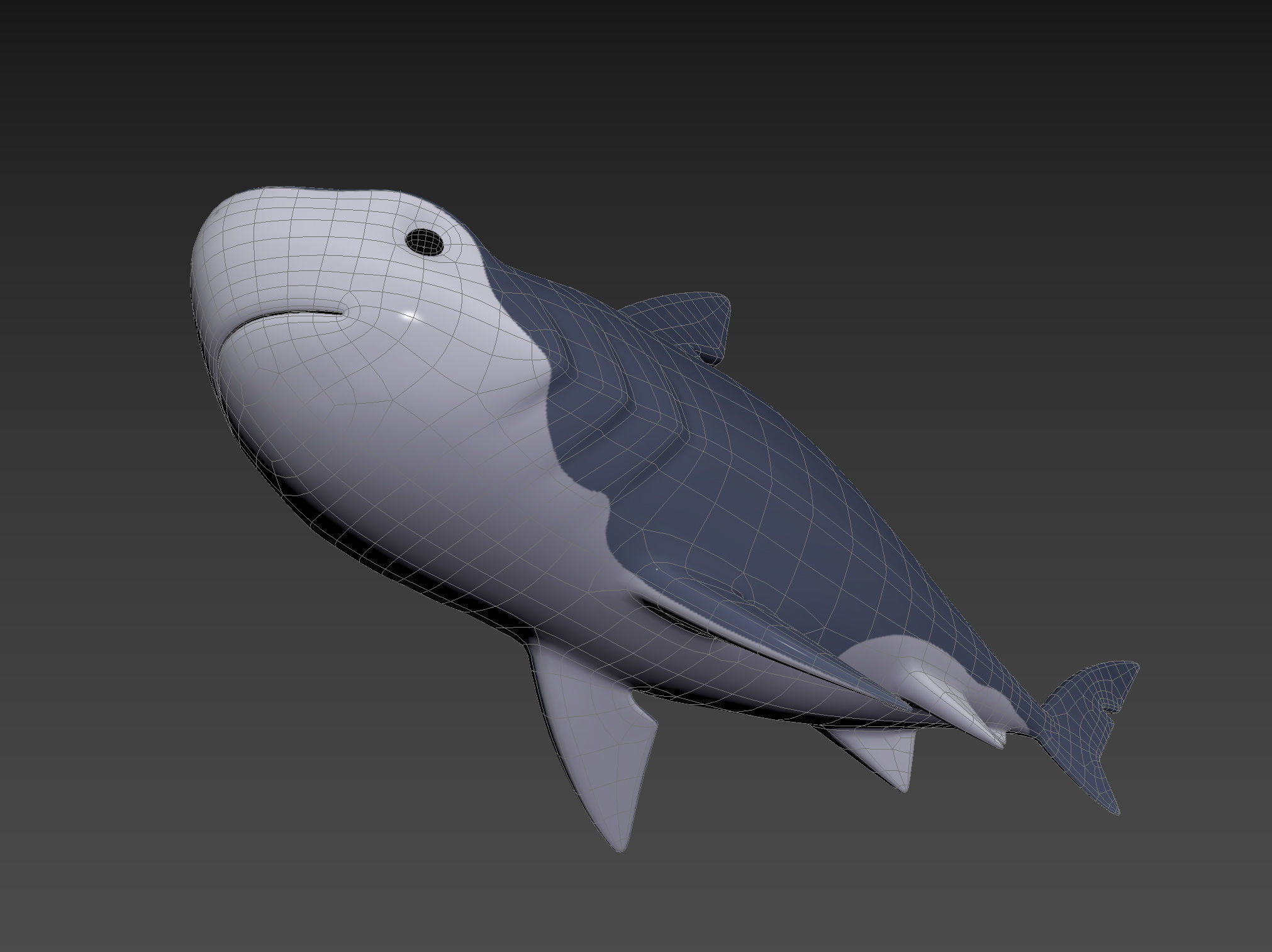Character073 Shark 3D model_24