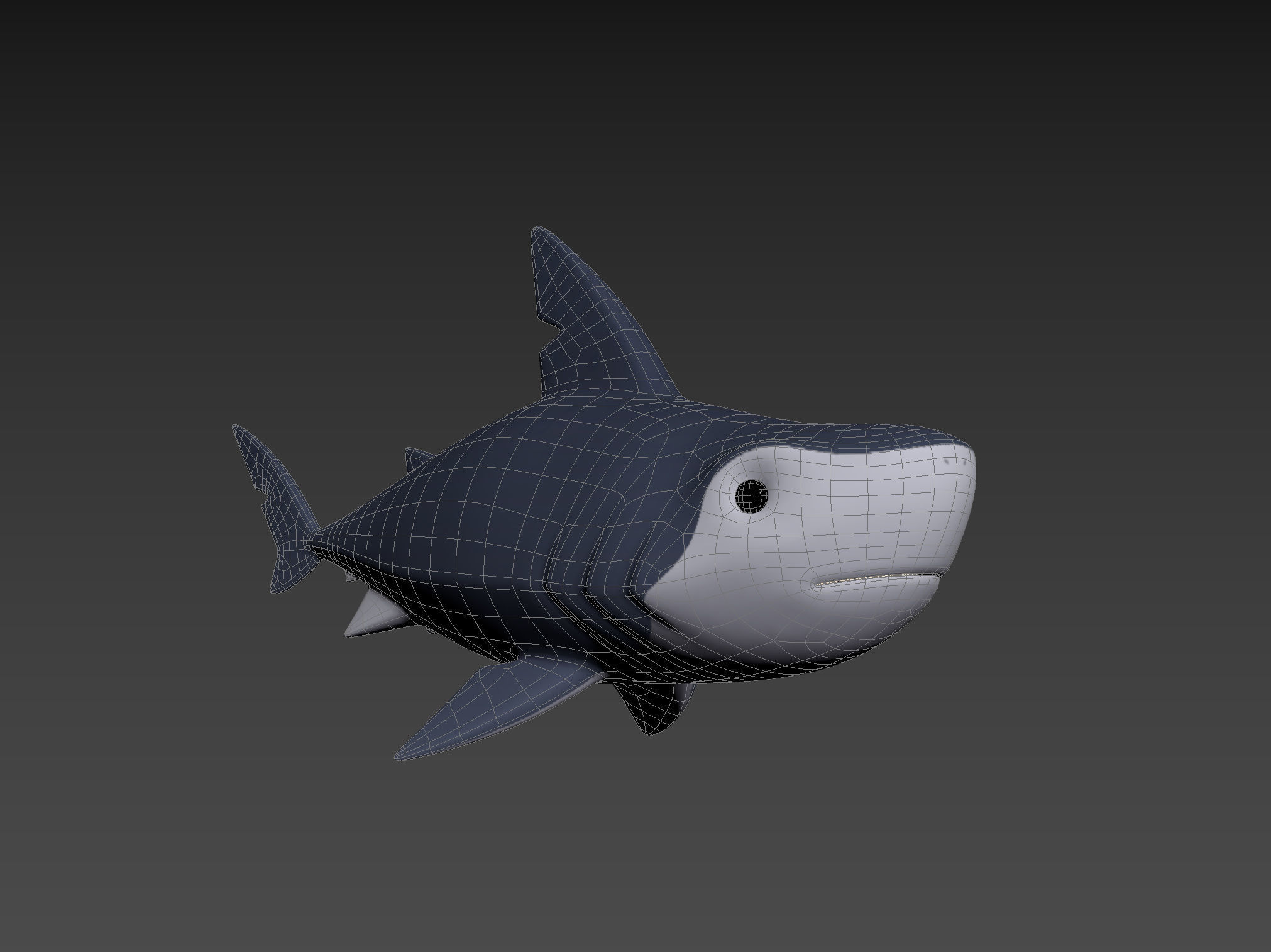 Character073 Shark 3D model_15