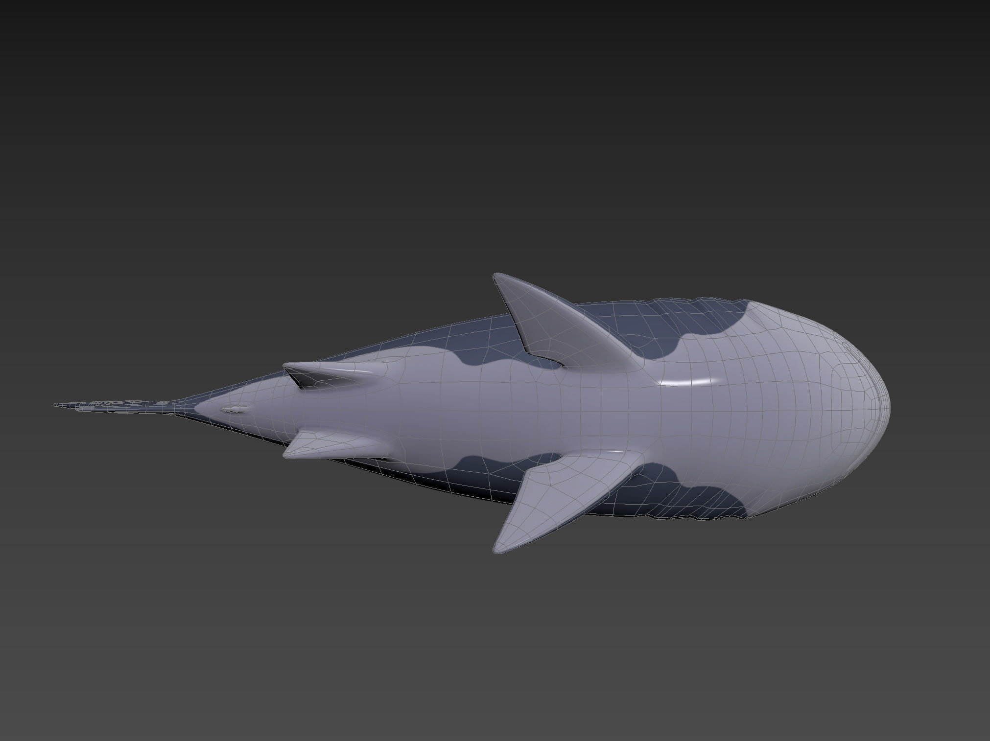 Character073 Shark 3D model_16