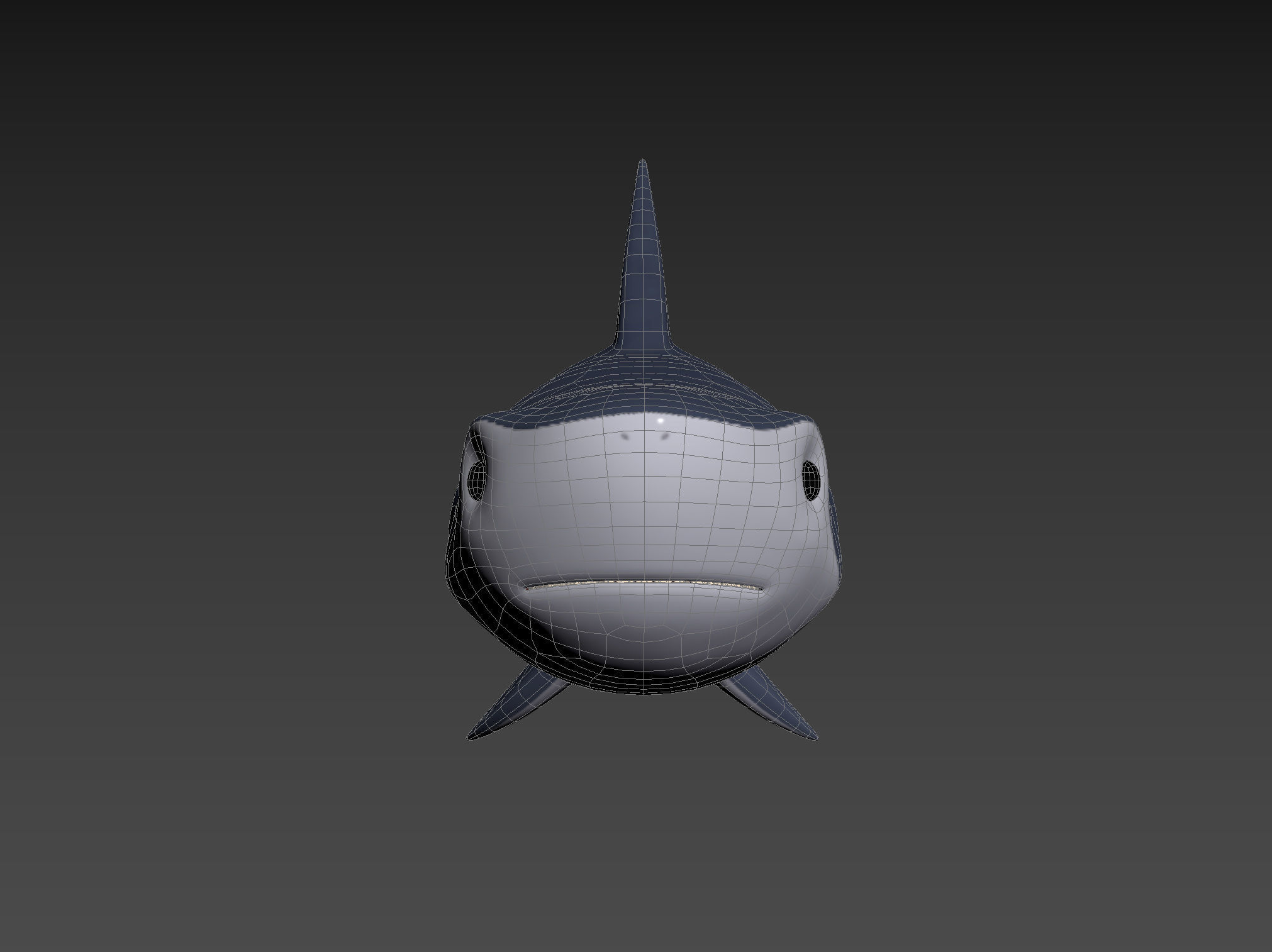 Character073 Shark 3D model_14