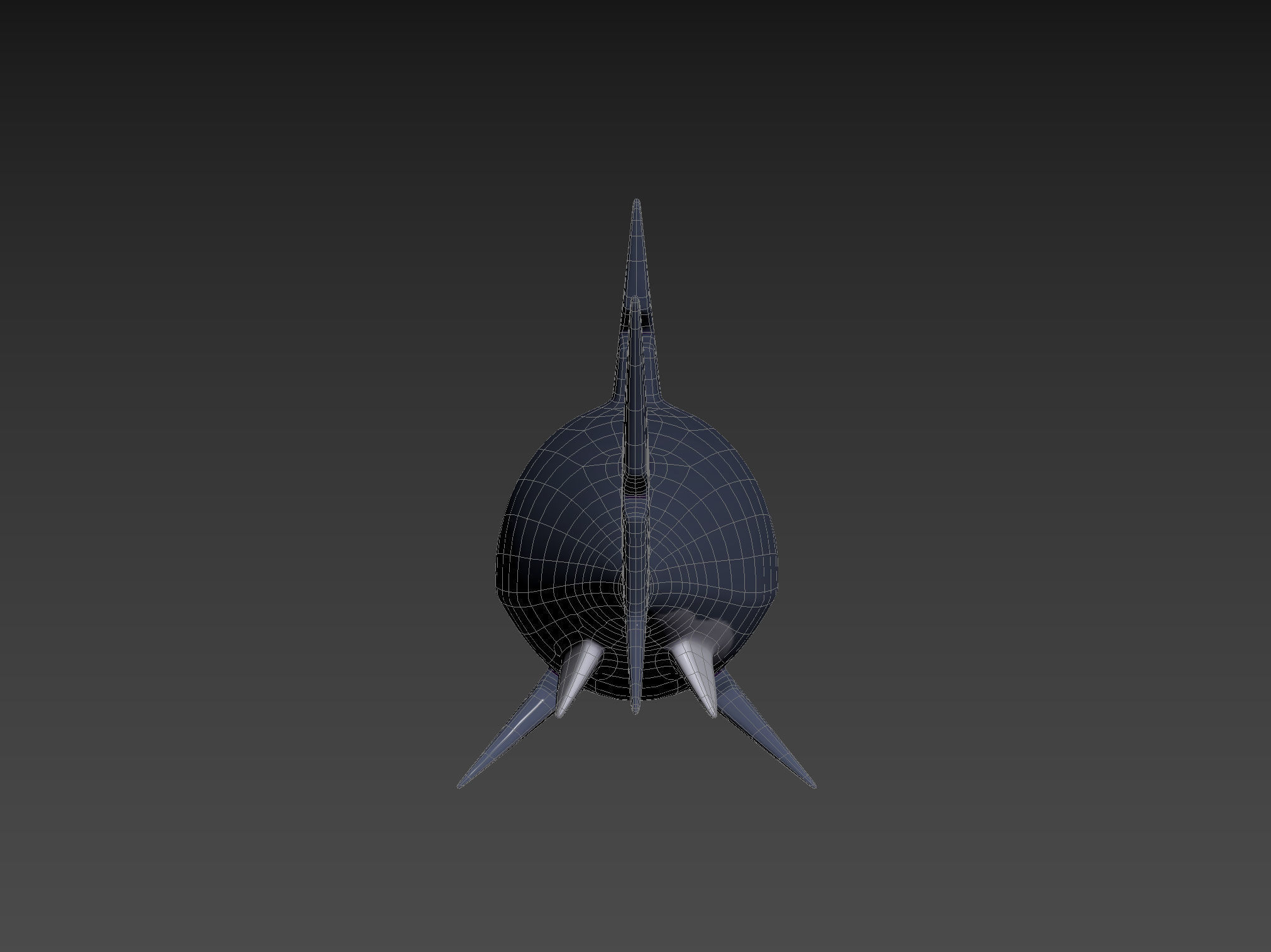 Character073 Shark 3D model_19