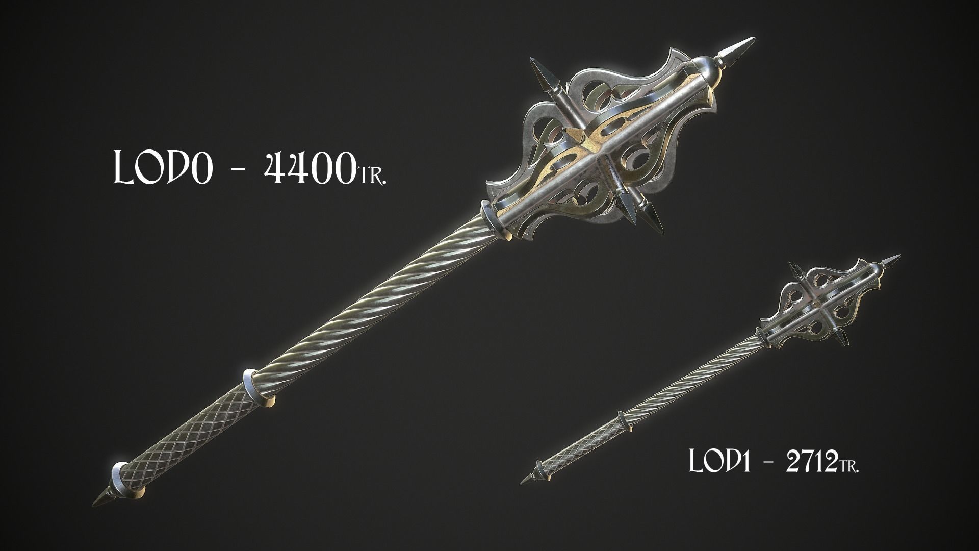 Collection of Maces 4 _22