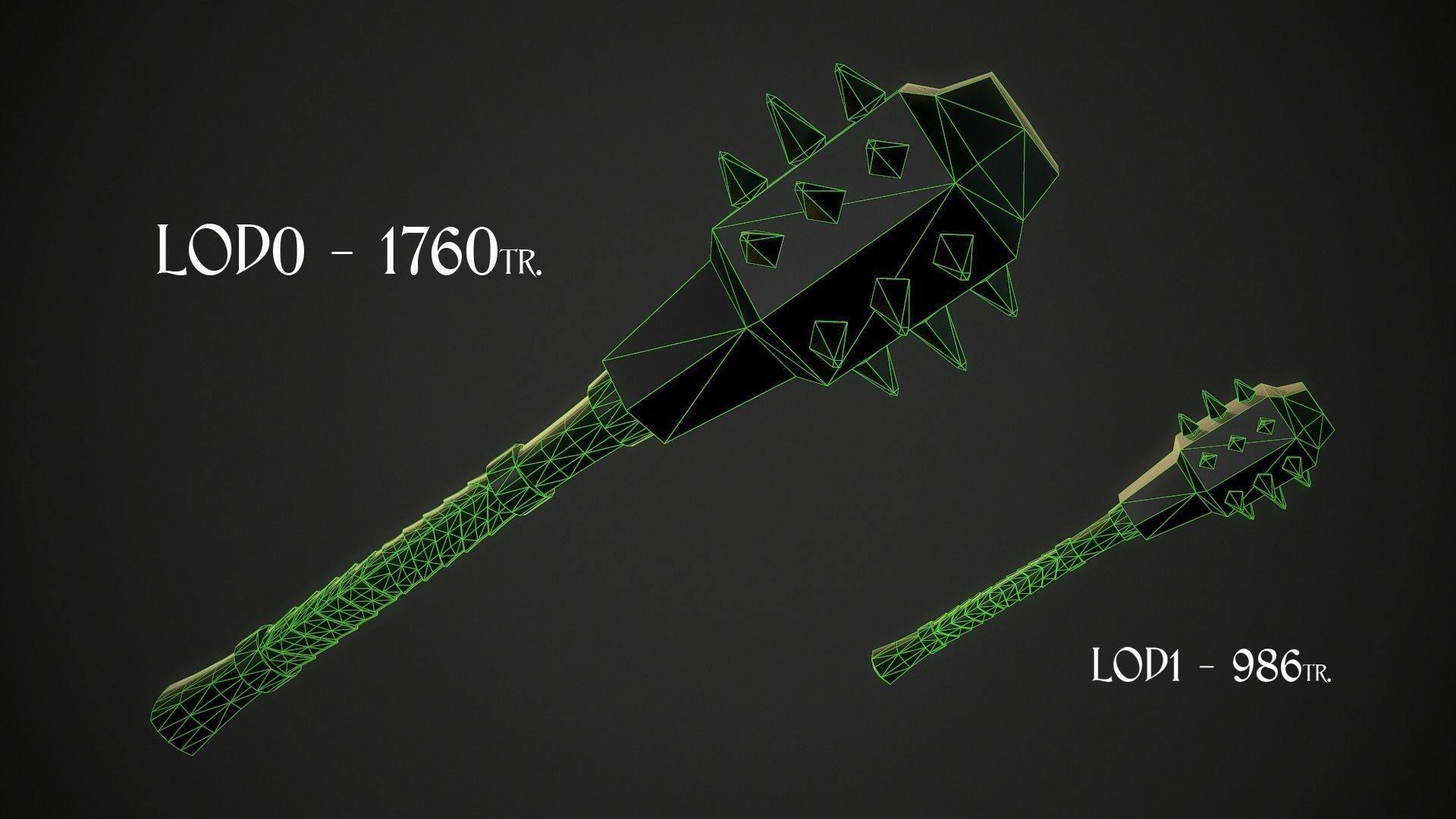 Collection of Maces 4 _16