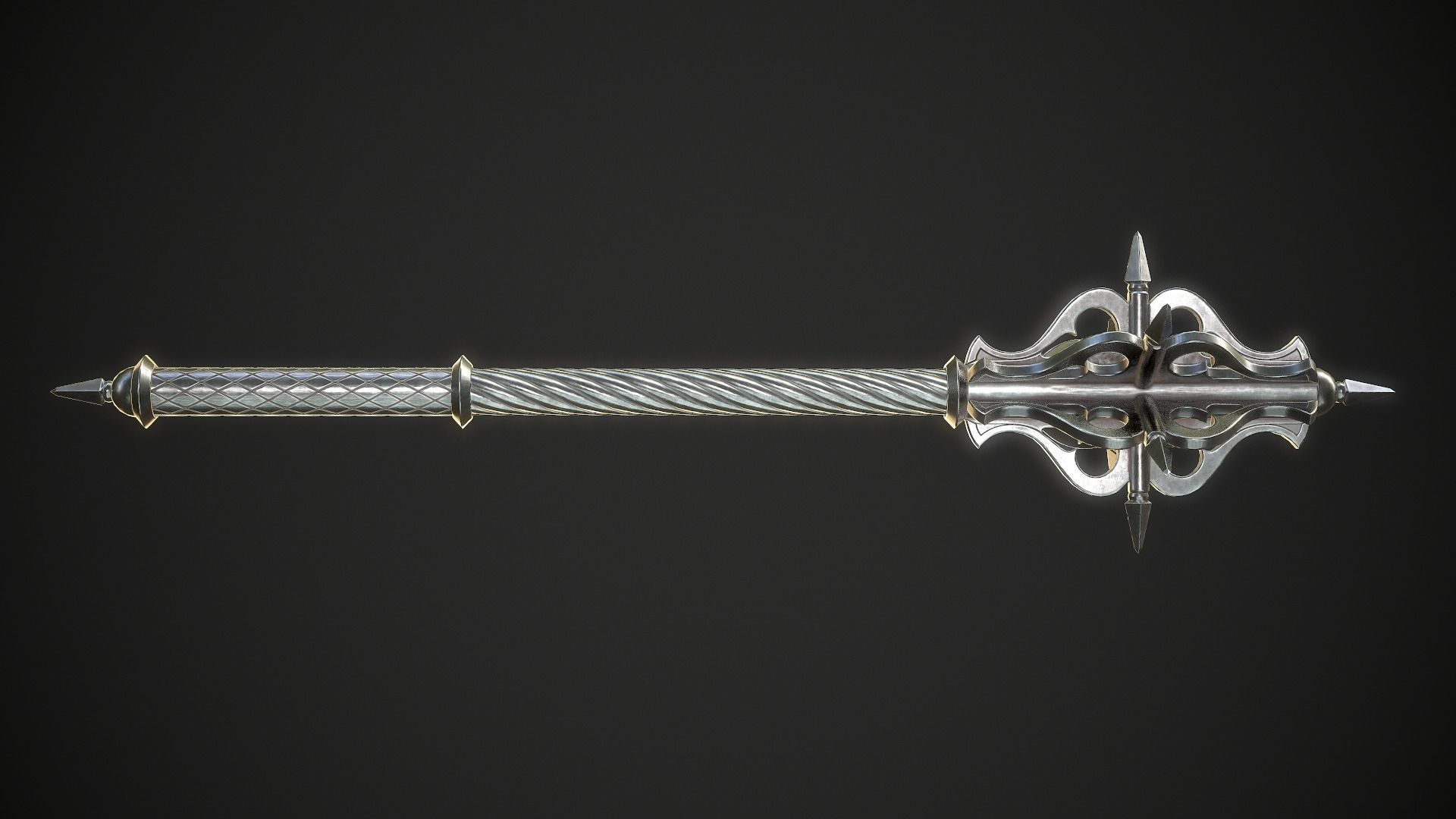 Collection of Maces 4 _25