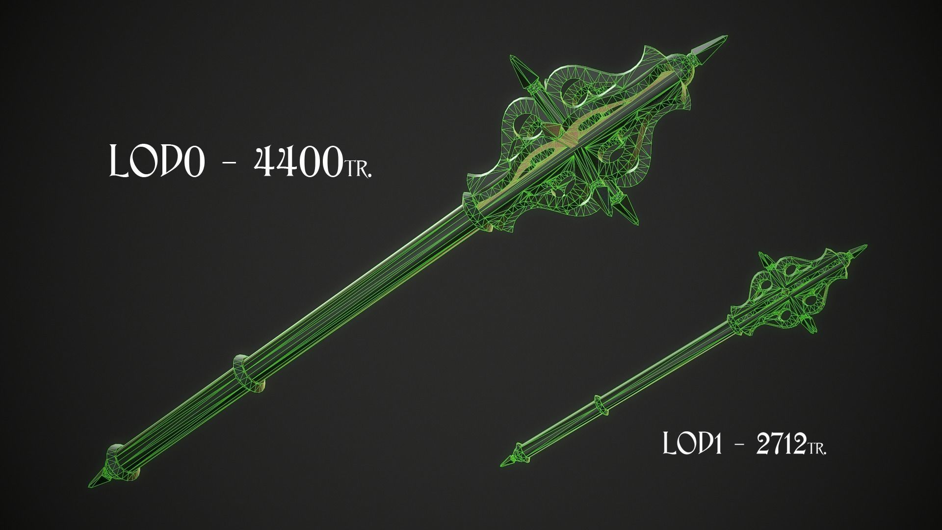 Collection of Maces 4 _26