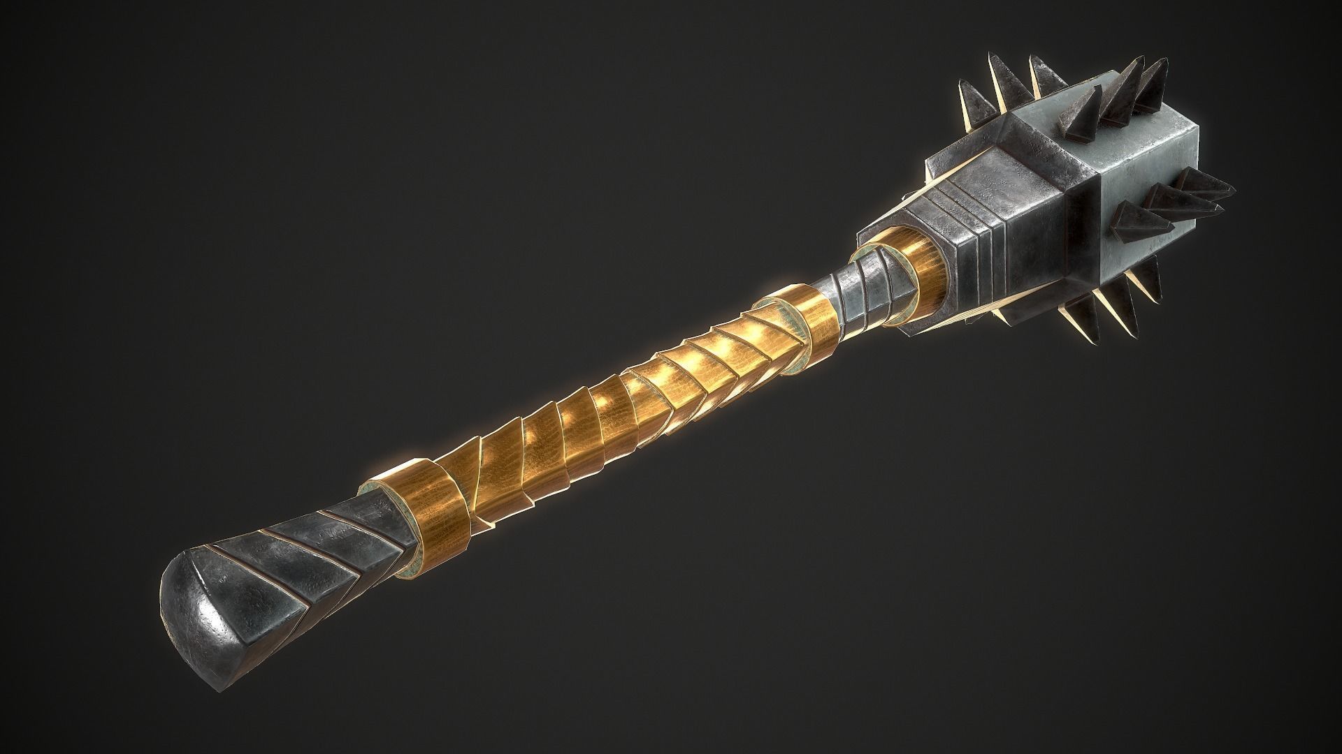 Collection of Maces 4 _14