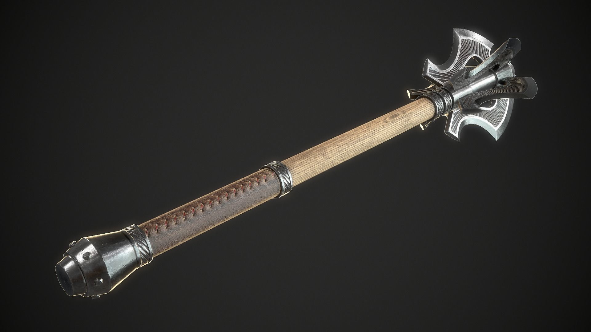 Collection of Maces 4 _19