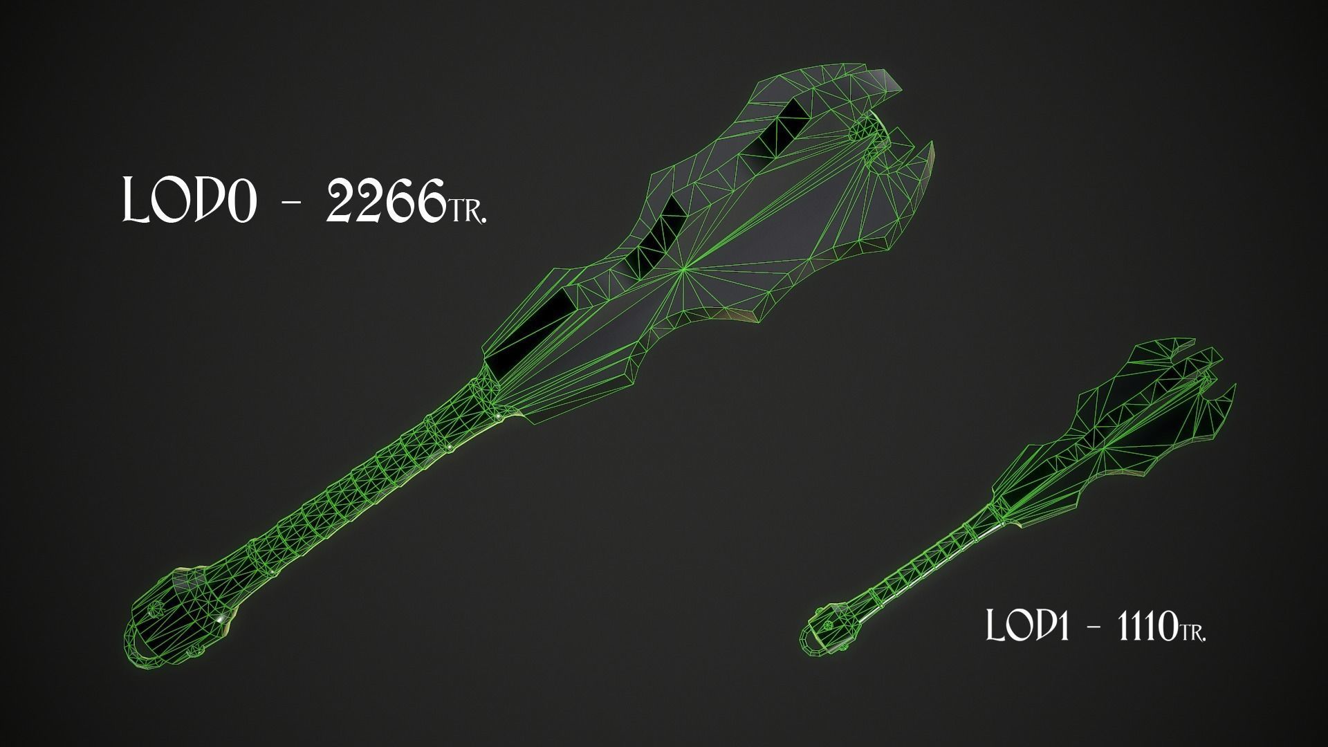 Collection of Maces 4 _6