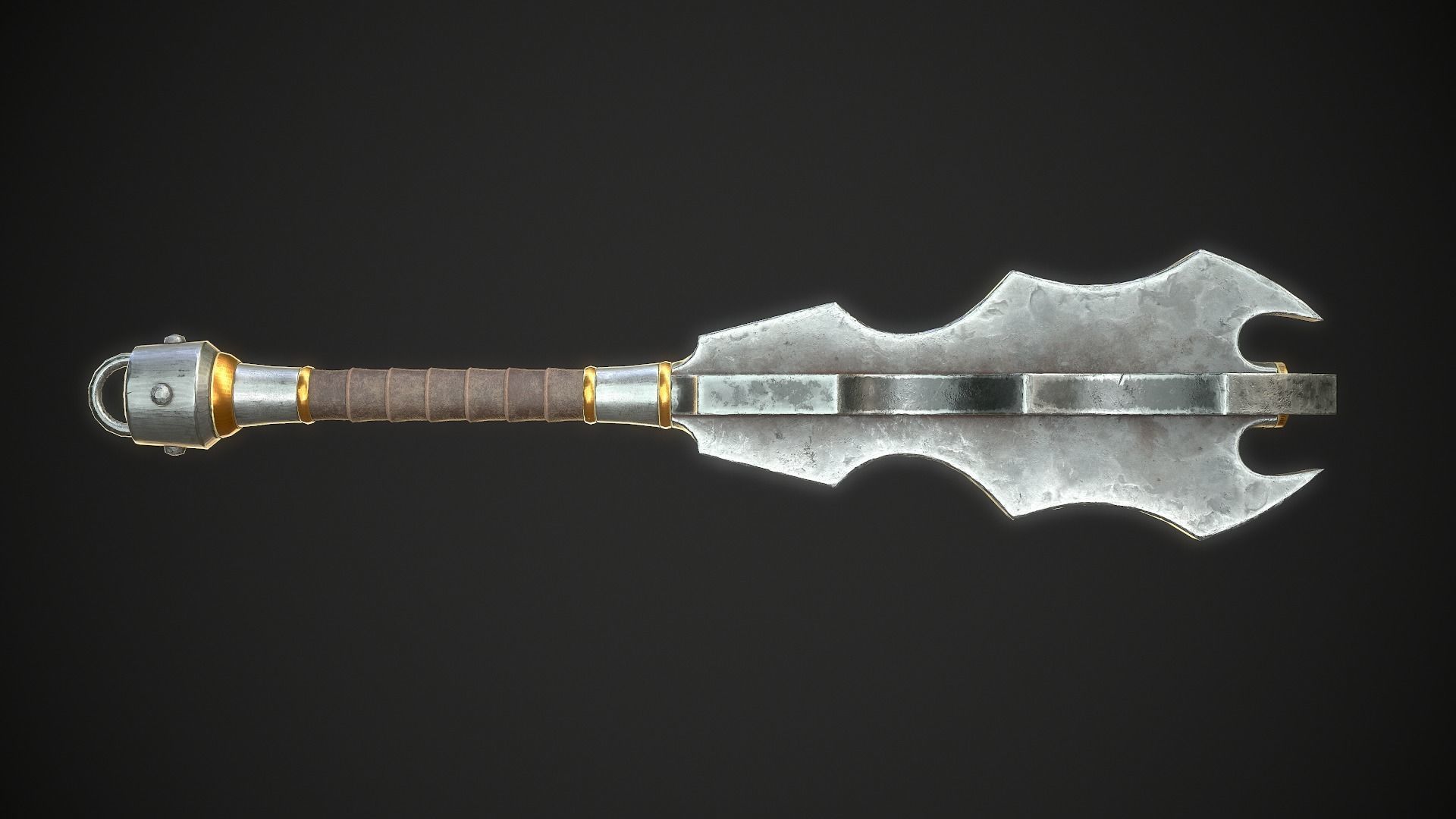 Collection of Maces 4 _5